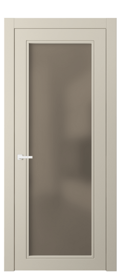 Межкомнатная дверь 8000 МБСР БР САТ. Цвет Матовый бежево-серый. Материал Гладкая эмаль. Коллекция Neo Classic. Фото. Дверь межкомнатная 8000 МБСР БР САТ. Цвет Матовый бежево-серый. Материал Гладкая эмаль. Коллекция Neo Classic. Картинка.
