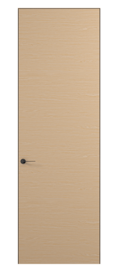 Дверь межкомнатная 0010 МШДМ. Цвет Дуб молочный. Материал Мультишпон. Коллекция Планум Про. Картинка.