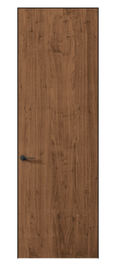 Дверь межкомнатная 0010 ОУММ Орех умбра матовый ОУММ Орех умбра матовый. Цвет Орех умбра матовый. Материал Шпон НатурВуд. Коллекция Планум Про. Картинка.