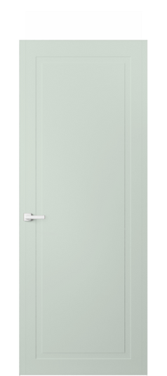 Дверь межкомнатная 8001 NCS S 1005-B80G. Цвет NCS NCS S 1005-B80G. Материал Гладкая эмаль. Коллекция Neo Classic. Картинка.