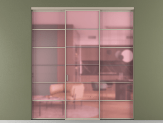 Алюминевая перегородка АЛПР 040.04_АБСК_САТ РОЗ_new. Цвет Алюминий бисквитный. Материал Алюминий в эмали. Коллекция Перегородка Formato внутри проёма 3 створки. Фото. Алюминевая перегородка АЛПР 040.04_АБСК_САТ РОЗ_new. Цвет Алюминий бисквитный. Материал Алюминий в эмали. Коллекция Перегородка Formato внутри проёма 3 створки. Картинка.