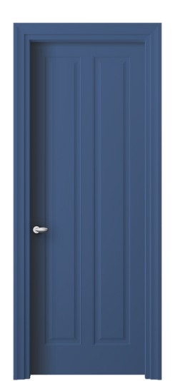Дверь межкомнатная 8511 Отдалённо-синий RAL 5023. Цвет RAL Отдалённо-синий RAL 5023. Материал Гладкая эмаль. Коллекция Esse. Картинка.