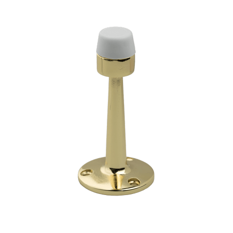 Фурнитура для дверей Ограничитель стеновой. Цвет Золото. Коллекция Ограничитель стеновой. Картинка.