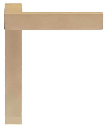 Ручки для межкомнатных дверей Ручка дверная Инфинито. Цвет Шампань. Коллекция Инфинито. Фото. Ручки для дверей Ручка дверная Инфинито. Цвет Шампань. Коллекция Инфинито. Картинка.