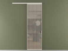 Перегородка Formato вдоль стены 1 створка