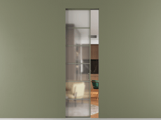 Перегородка Formato скрытый пенал 1 створка