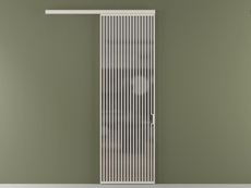 Перегородка Formato вдоль стены 1 створка