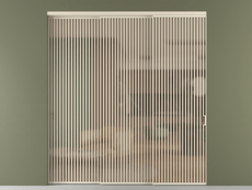 Перегородка Formato внутри проёма телескопик синхро 2