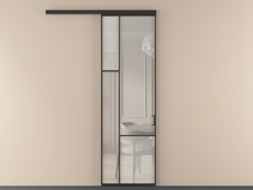 Перегородка Мозаик вдоль стены 1 створка