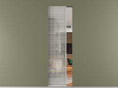 Перегородка Formato скрытый пенал 1 створка