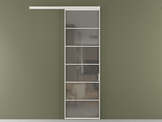 Перегородка Формато вдоль стены 1 створка