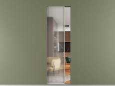 Перегородка Formato скрытый пенал 1 створка