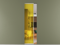 Перегородка Formato скрытый пенал 1 створка