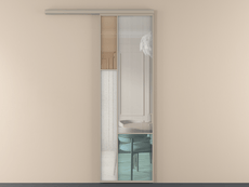 Перегородка Мозаик вдоль стены 1 створка