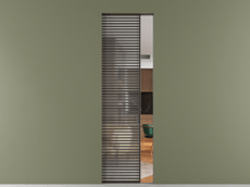 Перегородка Formato скрытый пенал 1 створка