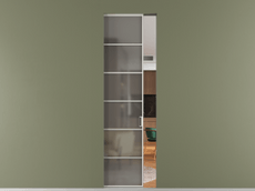 Перегородка Formato скрытый пенал 1 створка