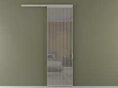 Перегородка Formato вдоль стены 1 створка