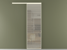 Перегородка Формато вдоль стены 1 створка