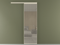 Перегородка Формато вдоль стены 1 створка