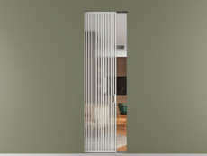 Перегородка Formato скрытый пенал 1 створка