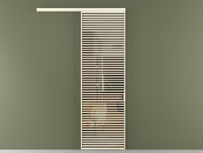 Перегородка Formato вдоль стены 1 створка