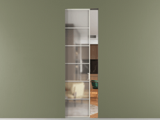 Перегородка Formato скрытый пенал 1 створка