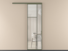 Перегородка Мозаик вдоль стены 1 створка