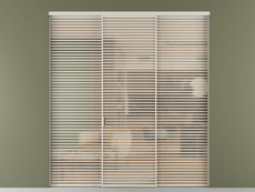 Перегородка Формато внутри проёма 3 створки