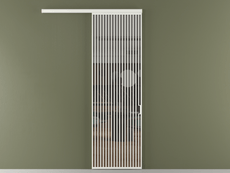 Перегородка Формато вдоль стены 1 створка