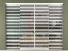 Перегородка Формато внутри проёма 4 створки