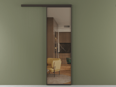 Перегородка Formato вдоль стены 1 створка