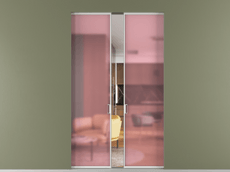 Перегородка Формато скрытый пенал 2 створки