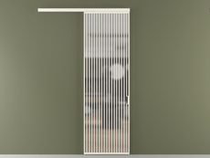 Перегородка Formato вдоль стены 1 створка