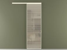 Перегородка Formato вдоль стены 1 створка