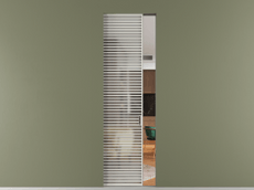 Перегородка Formato скрытый пенал 1 створка