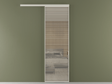 Перегородка Формато вдоль стены 1 створка