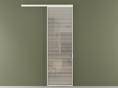 Перегородка Формато вдоль стены 1 створка