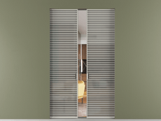 Перегородка Formato скрытый пенал 2 створки