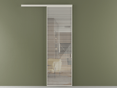 Перегородка Формато вдоль стены 1 створка