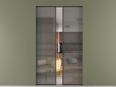 Перегородка Formato скрытый пенал 2 створки