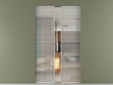 Перегородка Formato скрытый пенал 2 створки