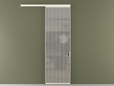 Перегородка Формато вдоль стены 1 створка