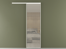 Перегородка Формато вдоль стены 1 створка