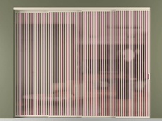 Перегородка Formato внутри проёма телескопик синхро 3