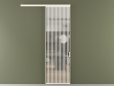 Перегородка Formato вдоль стены 1 створка