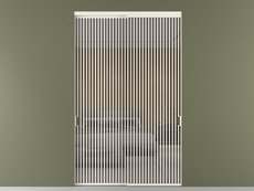 Перегородка Формато внутри проёма 2 створки