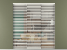 Перегородка Формато внутри проёма 3 створки