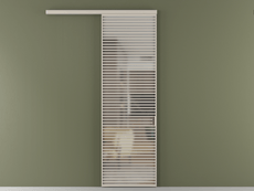 Перегородка Формато вдоль стены 1 створка