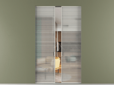 Перегородка Formato скрытый пенал 2 створки