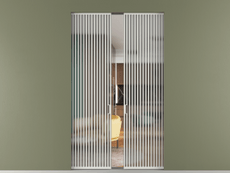 Перегородка Formato скрытый пенал 2 створки